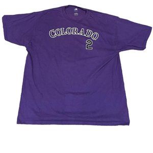 Y2K Colorado Rockies T
